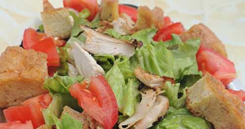 Salade anti gaspi