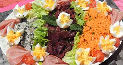 Salade de crudités