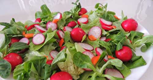 Salade de radis