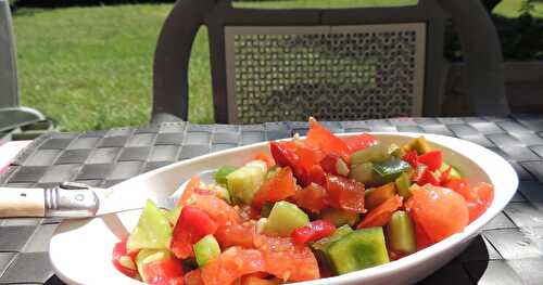 Salade fraîcheur 