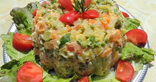 Salade russe