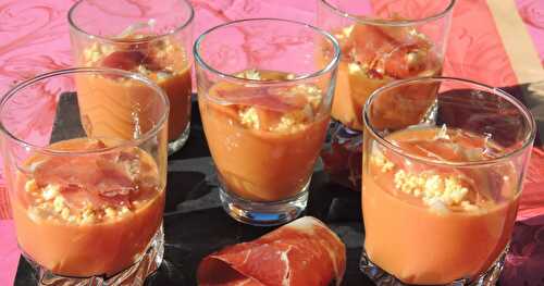 Salmorejo ou soupe froide espagnole