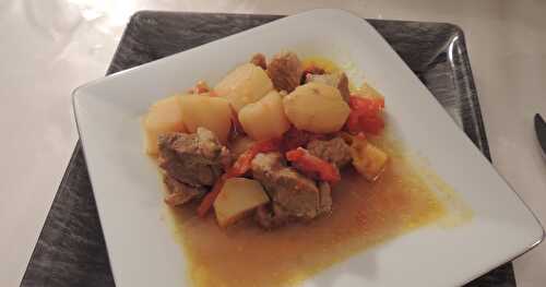 Sauté de porc aux carottes et curry au Cookéo