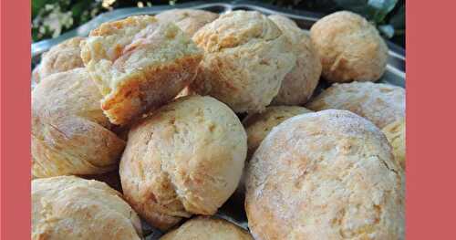 Scones au samon fumé