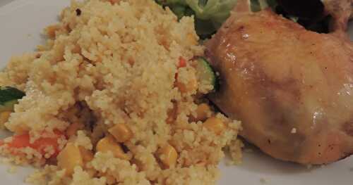 Semoule aux légumes