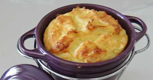 Soufflé de chou et fromage