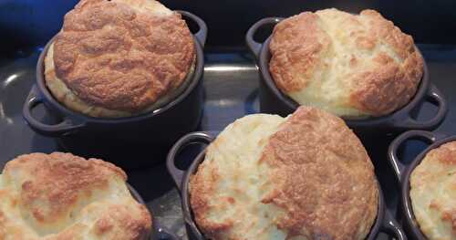 Soufflés au fromage