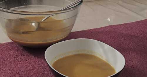 Soupe de champignons et de poireaux