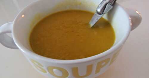 Soupe de légumes