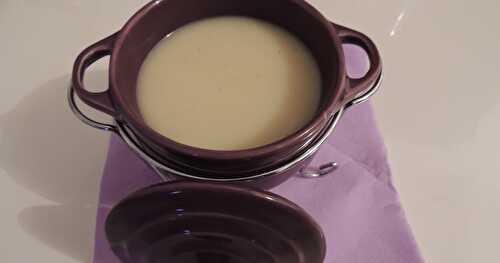 Soupe de pommes de terre