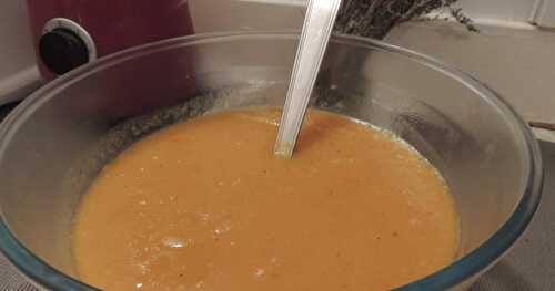 Soupe de potiron carottes navets