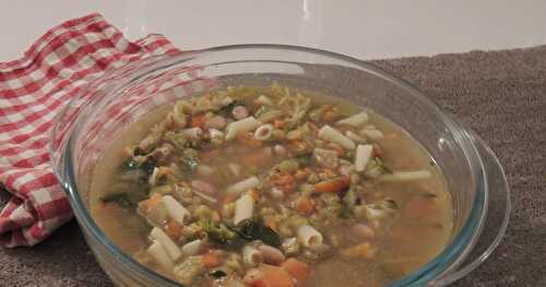 Soupe façon Minestrone