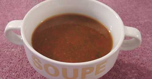 Soupes aux 4 carottes