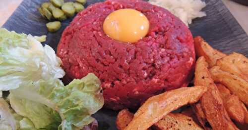 Steak tartare non préparé