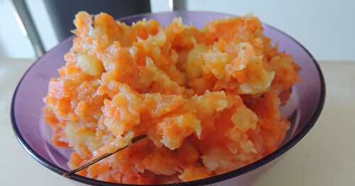 Stoemp aux carottes