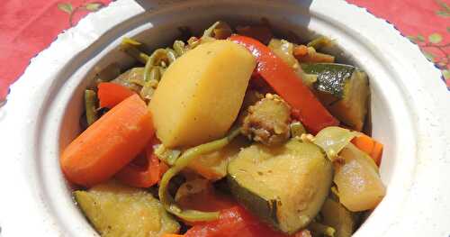 Tajine de légumes