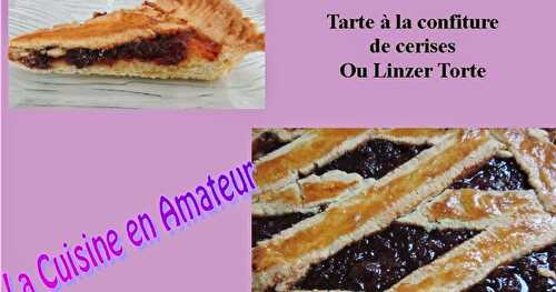 Tarte à la confiture 