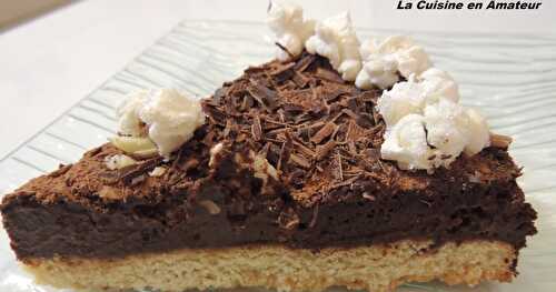 Tarte au chocolat noir et quinoa