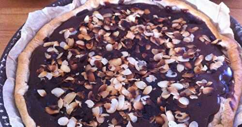 Tarte au chocolat