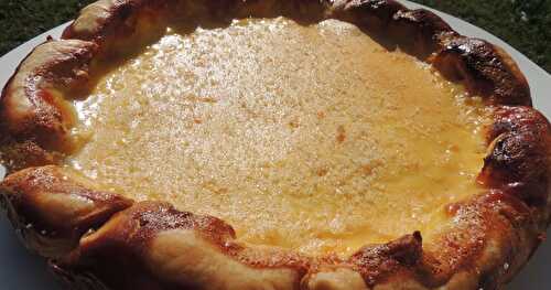 Tarte au flan