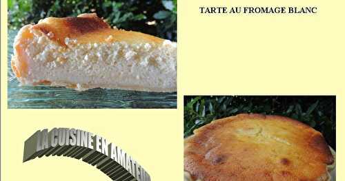 Tarte au fromage blanc