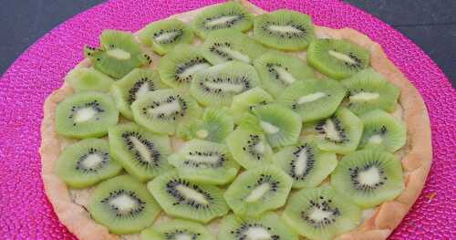 Tarte aux kiwis