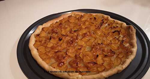 Tarte aux mirabelles