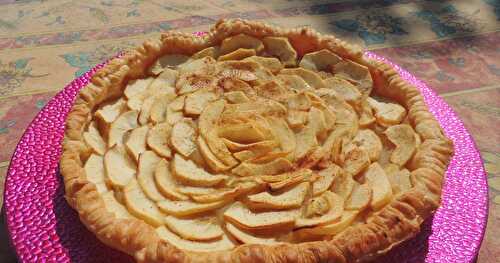 Tarte aux pommes