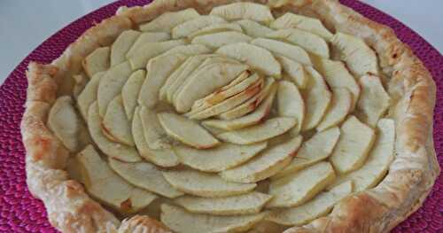 Tarte aux pommes