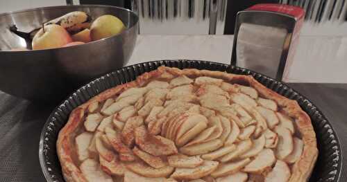 Tarte aux pommes