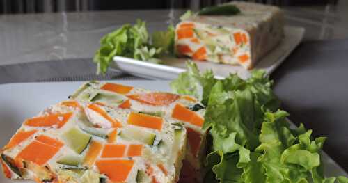 Terrine de carottes et courgettes