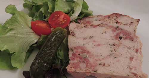 Terrine de poulet 