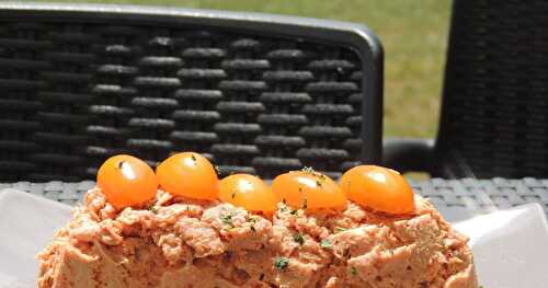 Terrine de thon à la tomate au Cookéo