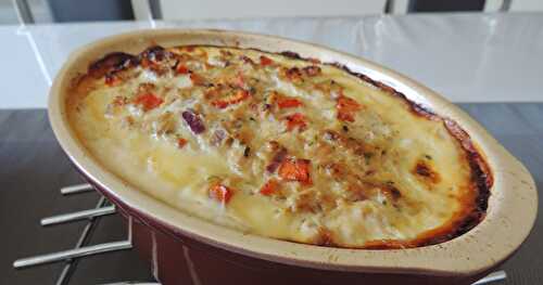 Terrine de tomates et thon