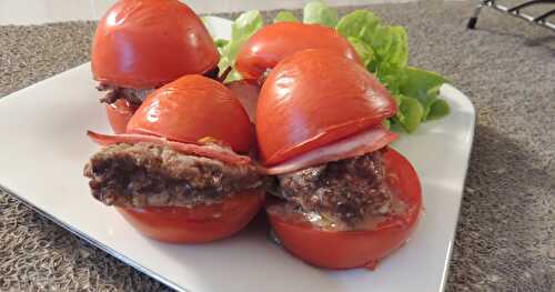 Tomate burger