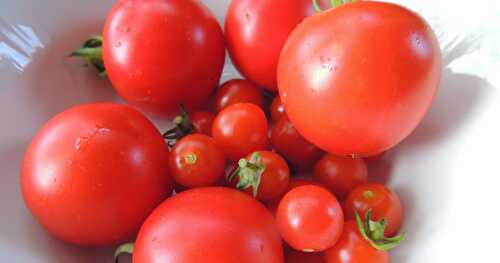 Tomates du jardin