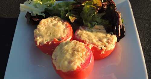 Tomates soufflées