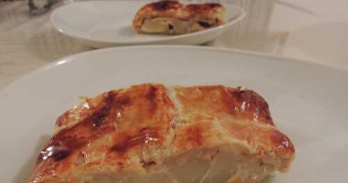 Tourte aux pommes de terre