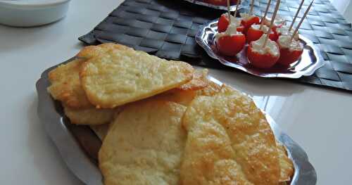 Tuiles au fromage