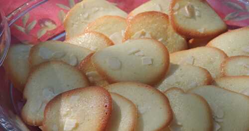 Tuiles aux amandes