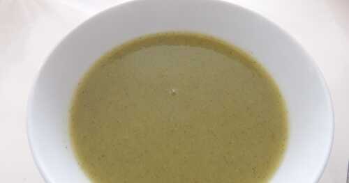 Velouté de courgettes