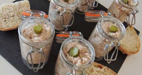 Verrine de thon