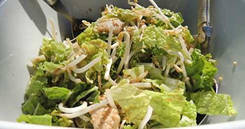 Salade de chou chinois