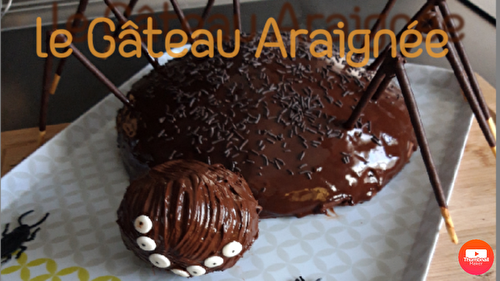 Faire un Gâteau Araignée pour Halloween  - La cuisine Facile d'Estelle
