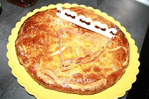 La Galette des Rois Amande et Pépites de Chocolat