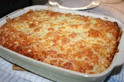 Lasagne Bolognaise Maison de A à Z