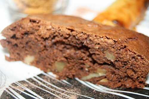 Le Brownie au chocolat