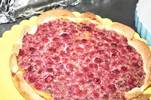 Le Clafoutis à la Framboise