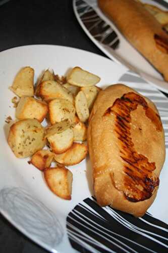 Le Filet de Poulet en Croûte