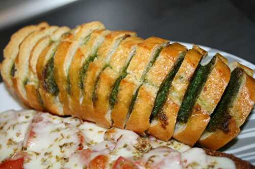 Le Garlic Bread Rapide